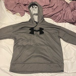 Under Armour Gray Hoodie
